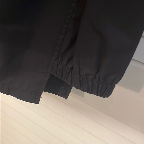 Bebe Black Asymmetrical Maxi Paneled Flap Asymmetrical Very Cool Skirt - Picture 6 of 13